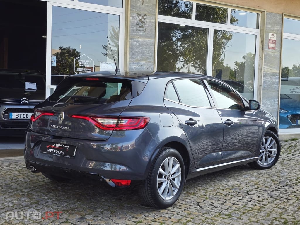 Renault Mégane 1.5 dCi Intens