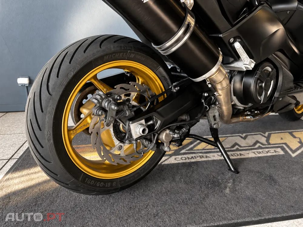 Yamaha TMAX 530 TechMax