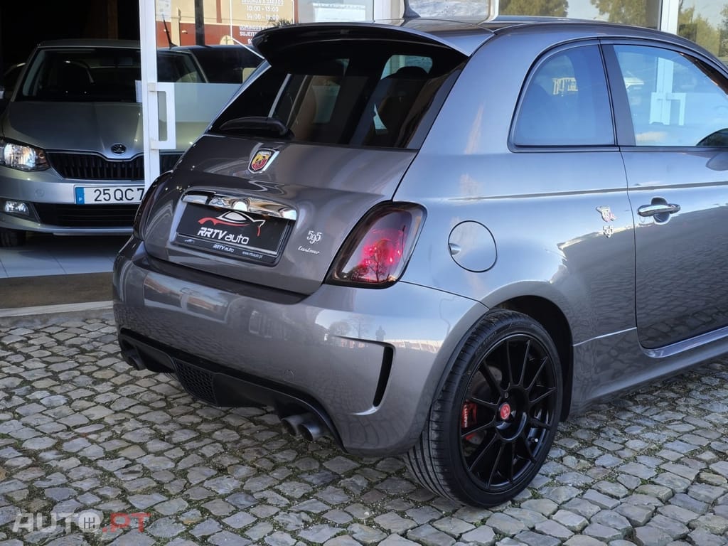 Abarth 595 1.4 T-Jet Turismo