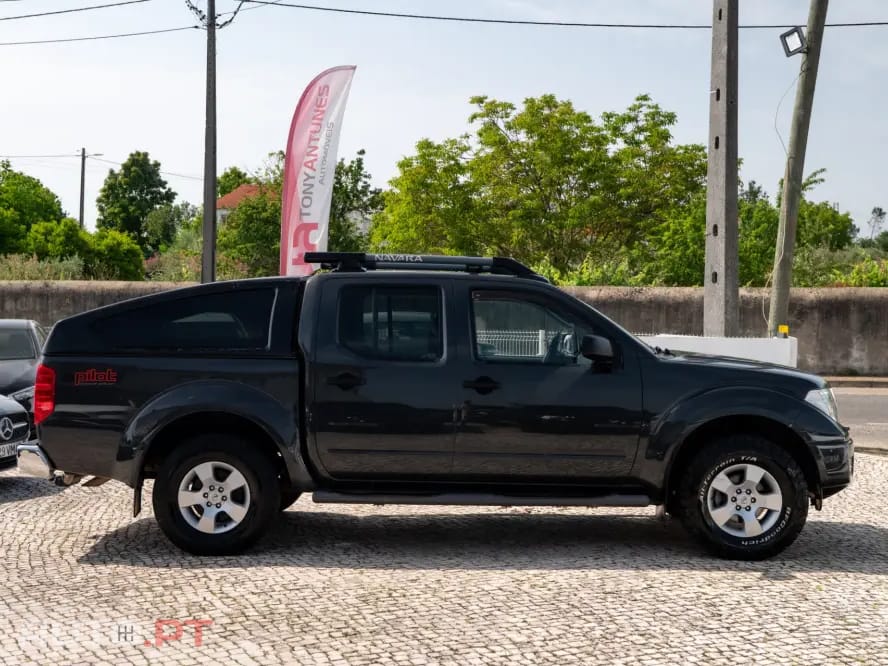 Nissan Navara 2.5 dCi CD Pilot Hi-Tech
