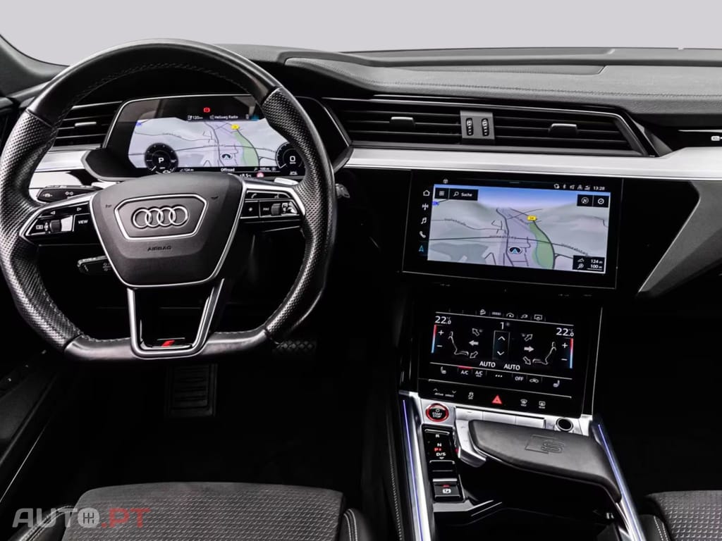 Audi E-Tron S ALL-BLACK I.V.A DEDUTIVEL 