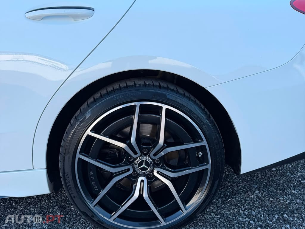 Mercedes-Benz C 220 d AMG Line