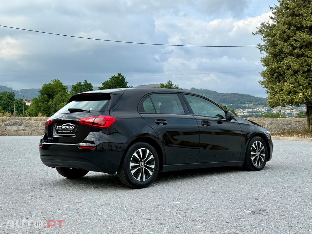 Mercedes-Benz A 180 d 8G-DCT Progressive