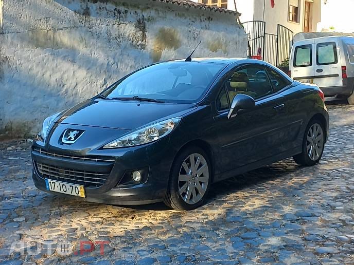 Peugeot 207 CC cabrio