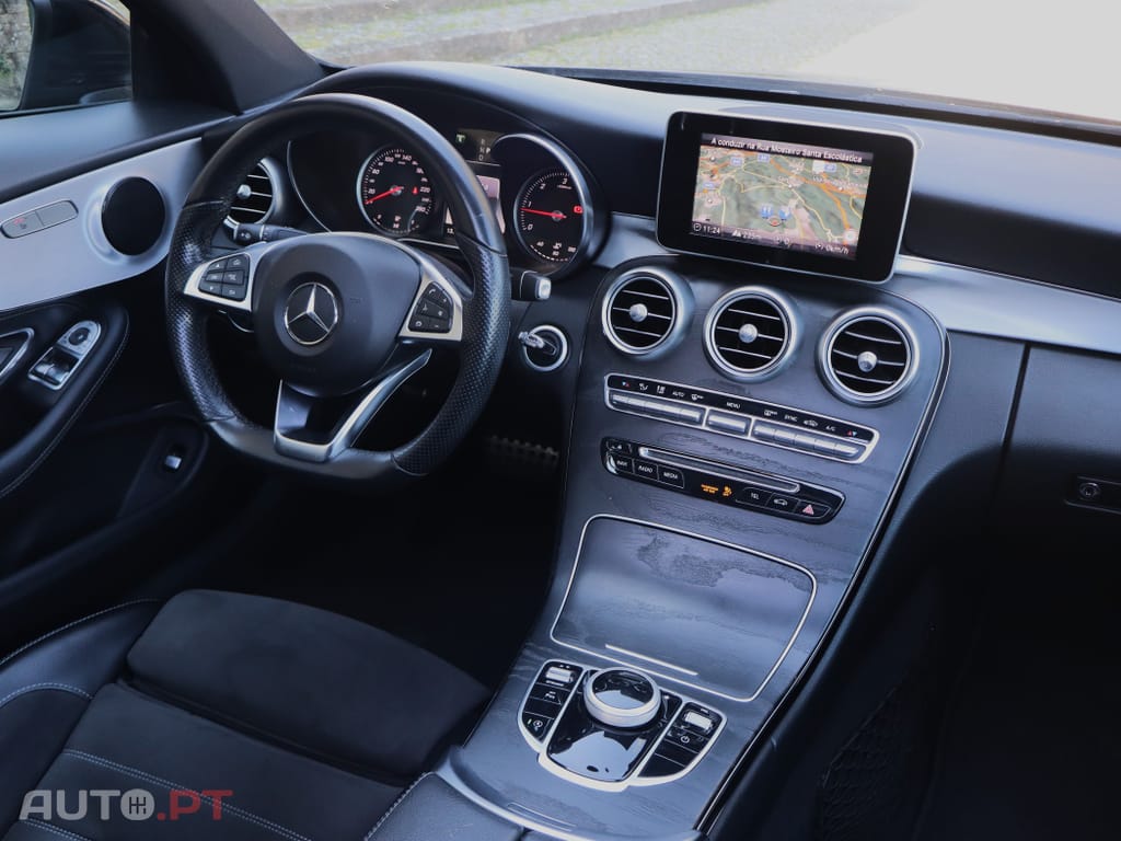 Mercedes-Benz C 220 d Coupé AMG-Line Auto.