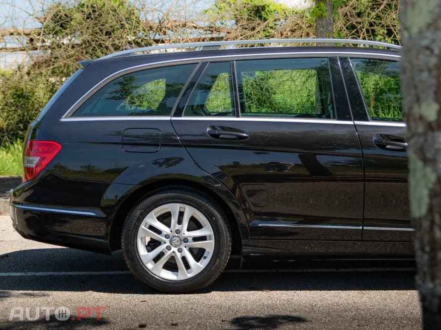Mercedes-Benz C 200 CDi Elegance BE