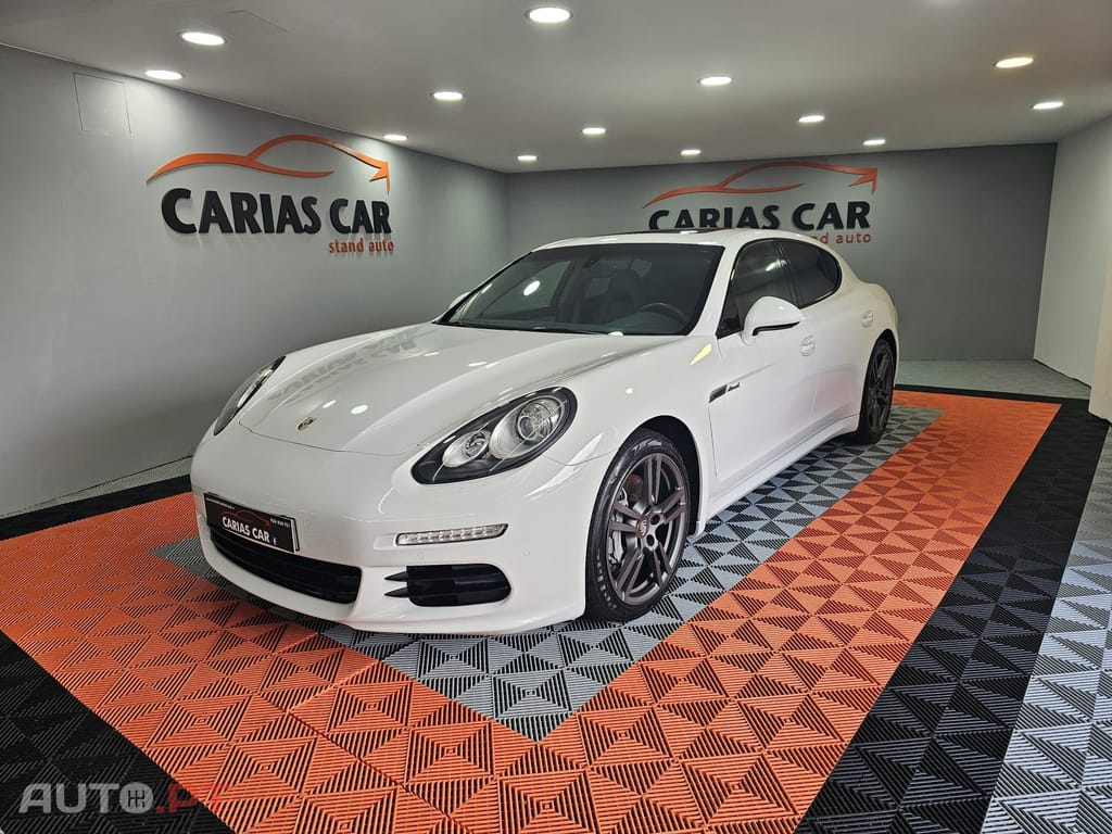 Porsche Panamera Platinum Edition