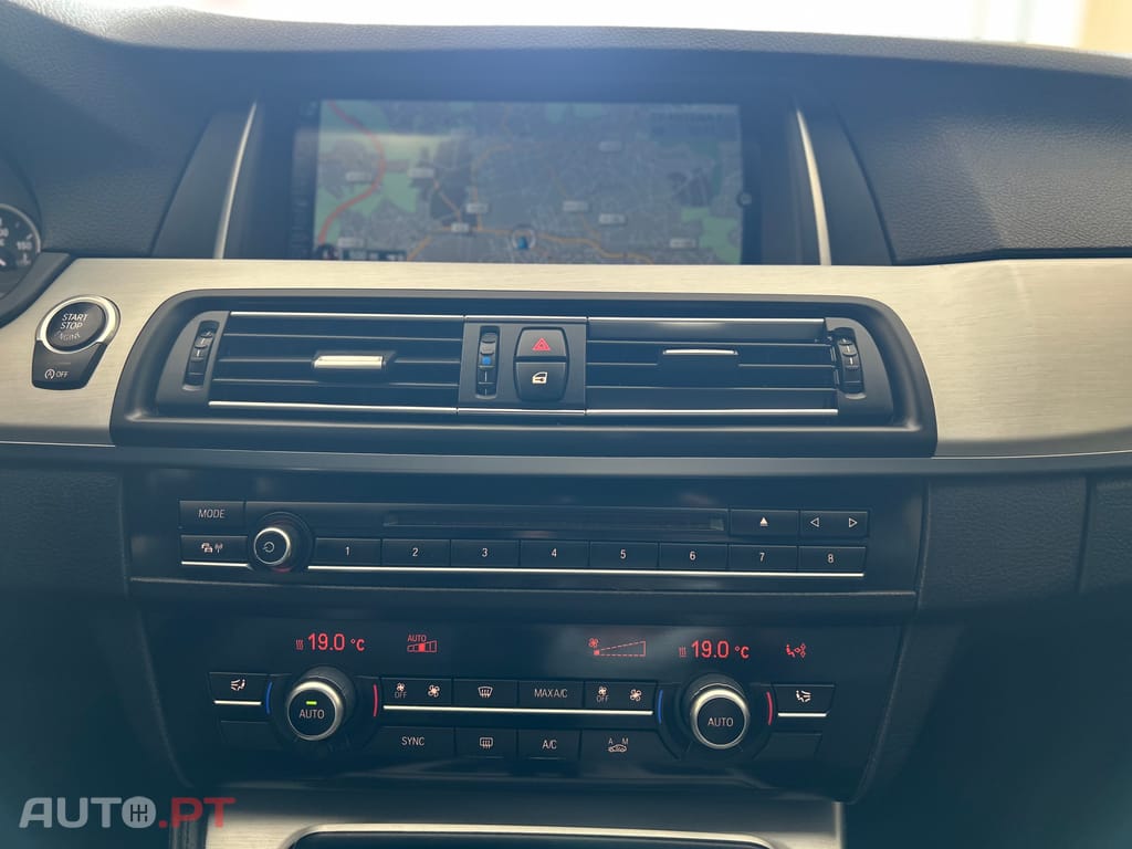 BMW 520 d Line Luxury Auto