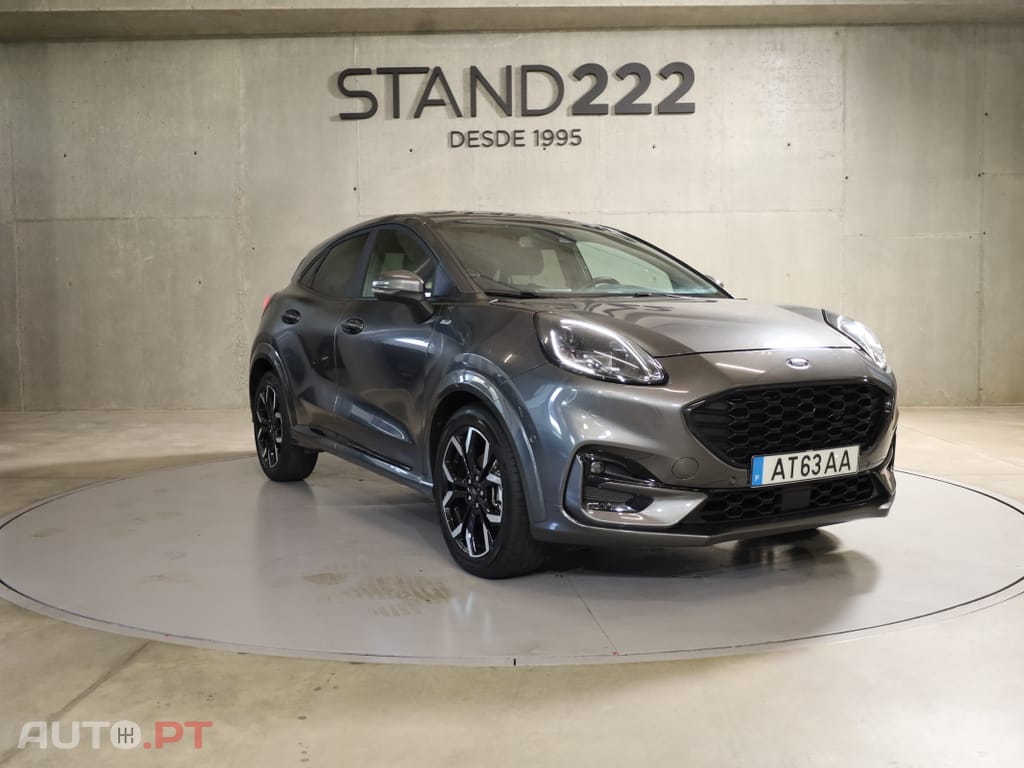 Ford Puma 1.0 MHEV ST-LineX Aut