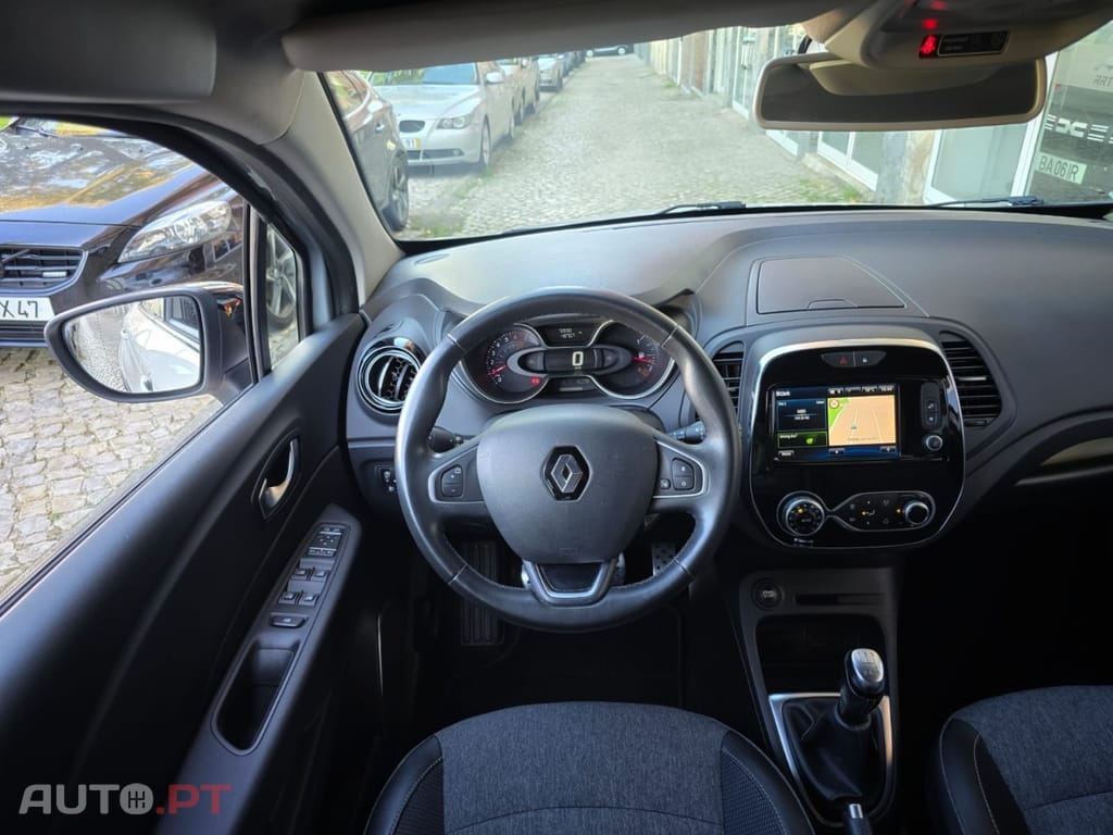 Renault Captur 0.9 TCE Exclusive