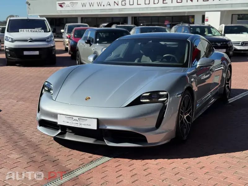 Porsche Taycan Turbo