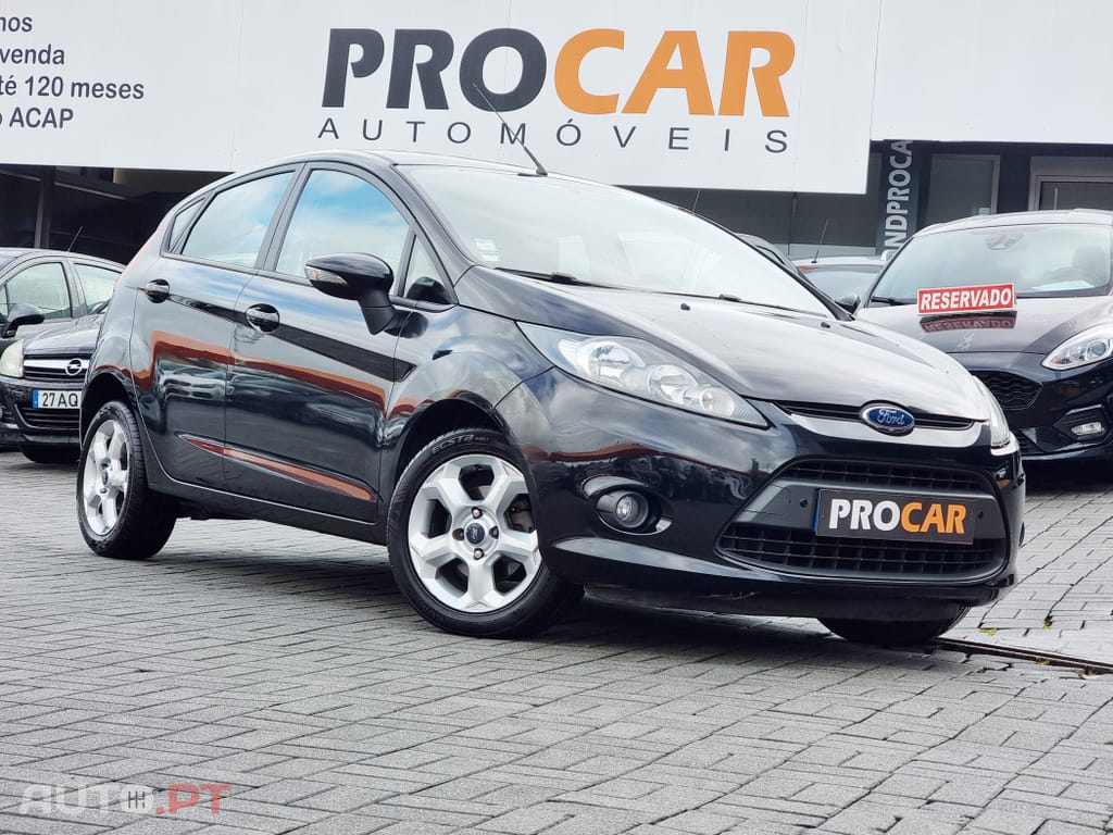 Ford Fiesta 1.25 Titanium