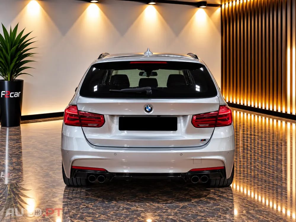 BMW 320 320D auto PACK M PERFORMANCE