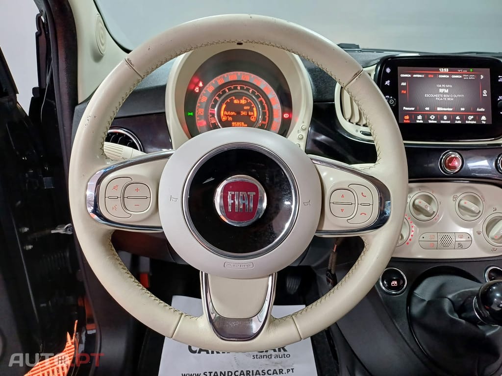 Fiat 500C 1.2 Lounge