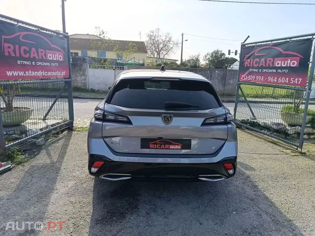 Peugeot 308  Puretech 130 Allure Pack