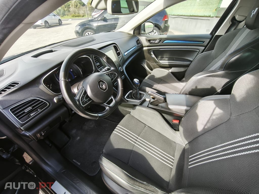 Renault Mégane Sport Tourer 1.5 Blue dCi GT Line
