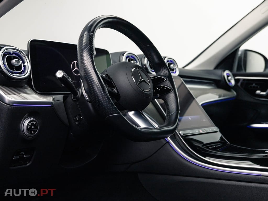 Mercedes-Benz C 220 d AMG Line