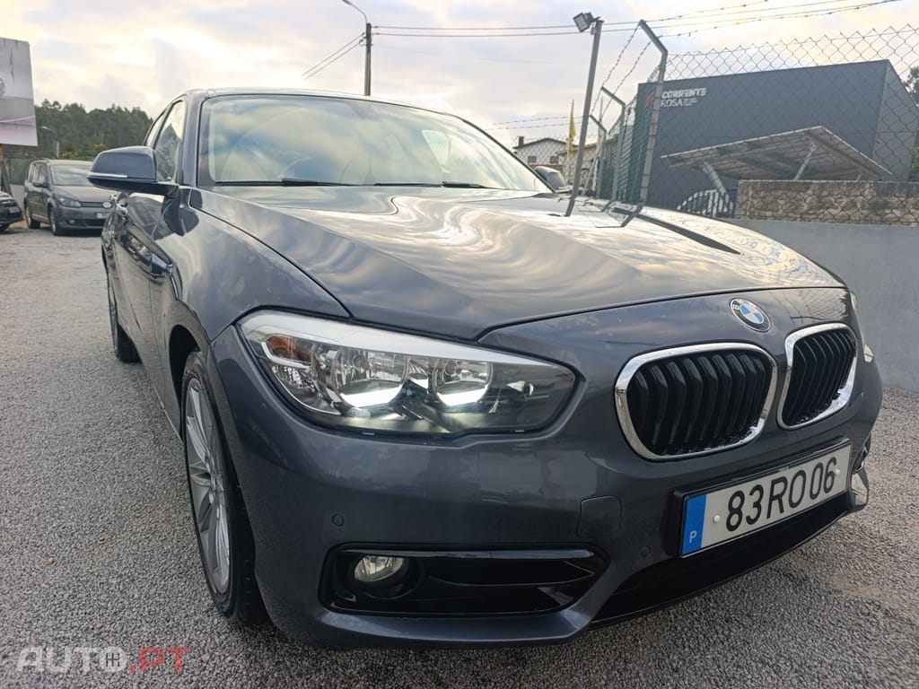 BMW 116 d EDynamics Line Sport
