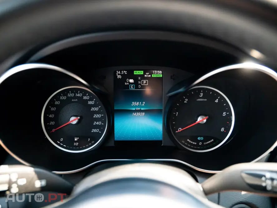 Mercedes-Benz C 300 de T 9G-TRONIC AMG Line