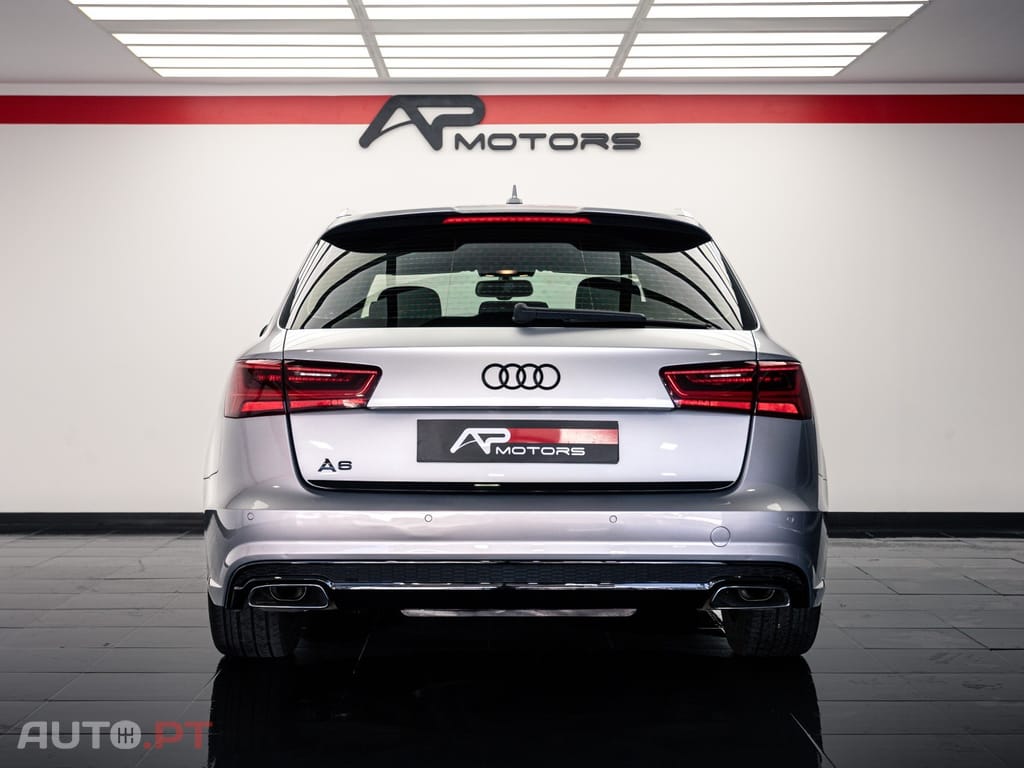 Audi A6 Avant 2.0 TDi S-line S tronic