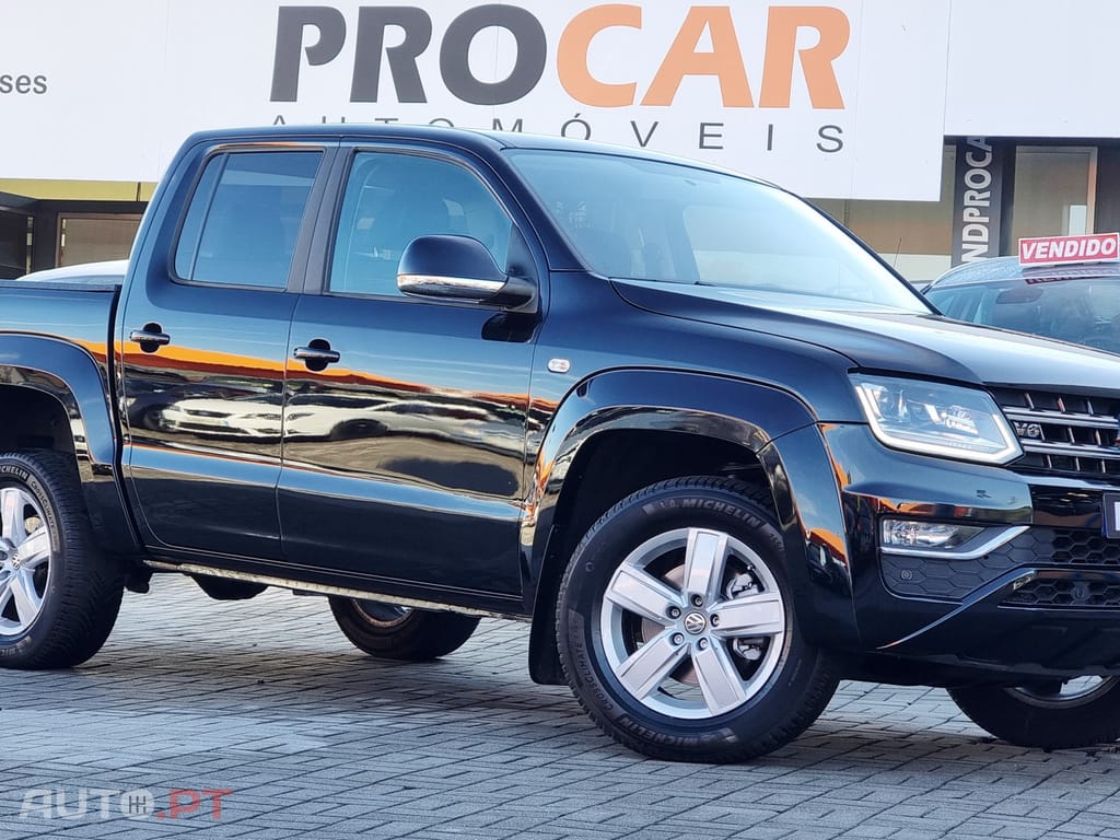 Volkswagen Amarok 3.0 TDI CD Highline 4Motion Aut.