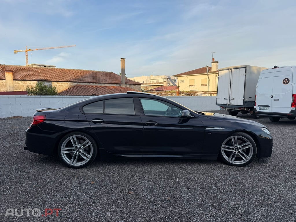 BMW 640 d xDrive Pack M