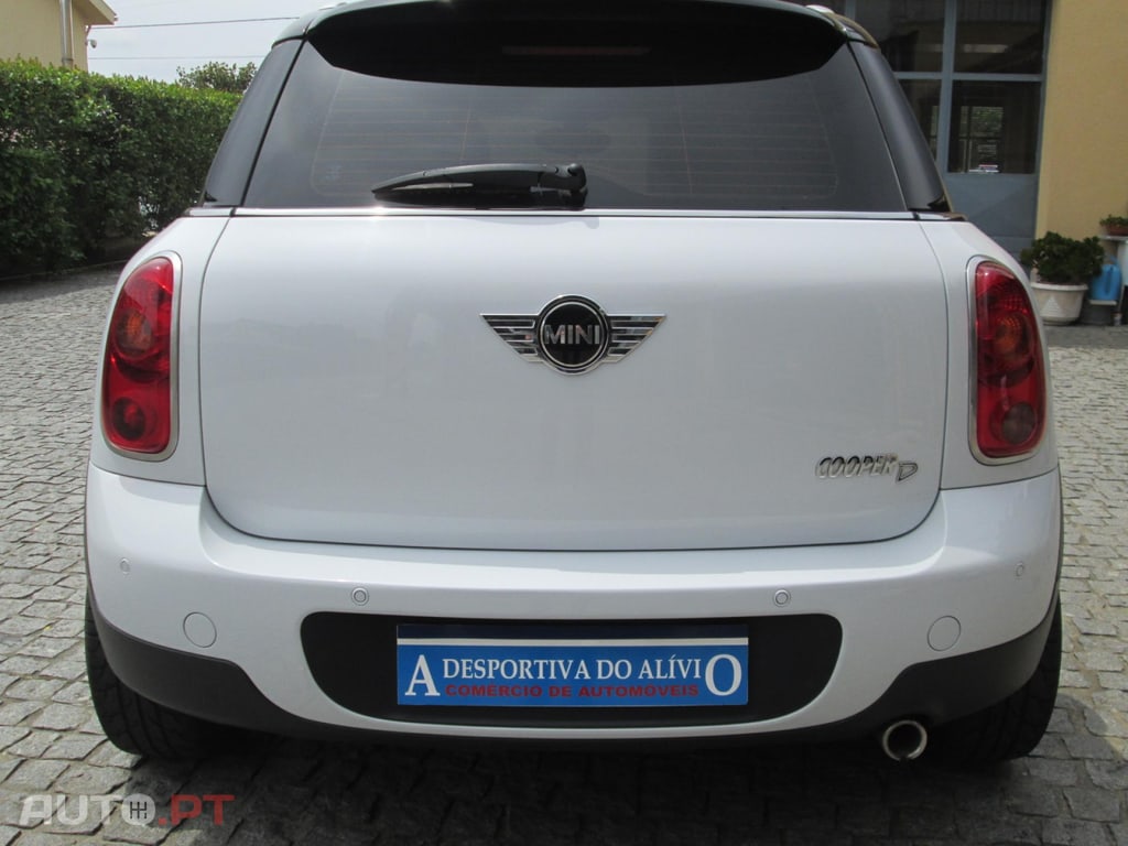 MINI Countryman 1.6 COOPER D