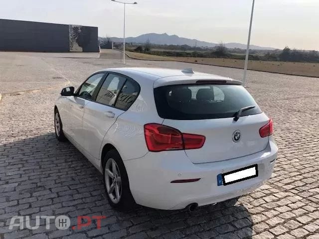 BMW 116 d Line Sport Shadow