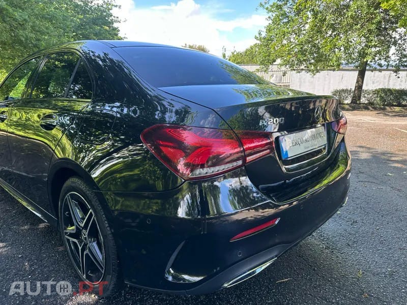 Mercedes-Benz A 200 AMG Line Aut.