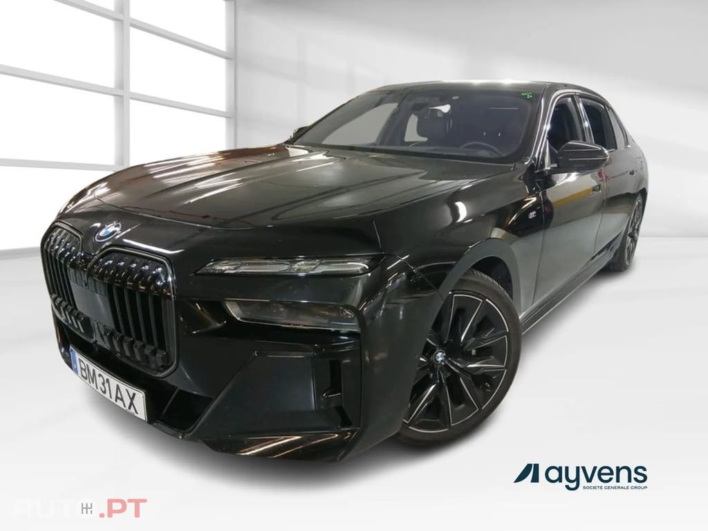 BMW i7 xDrive60