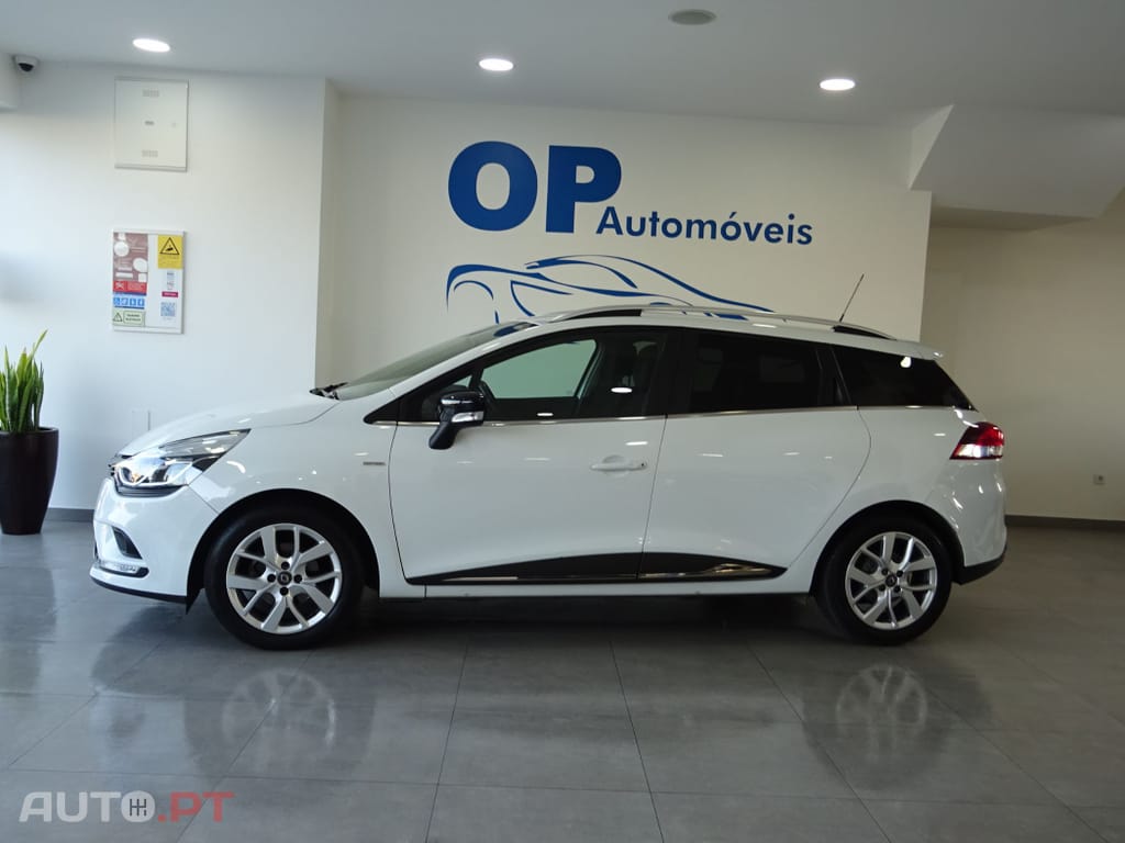 Renault Clio Sport Tourer 1.5 dCi Limited