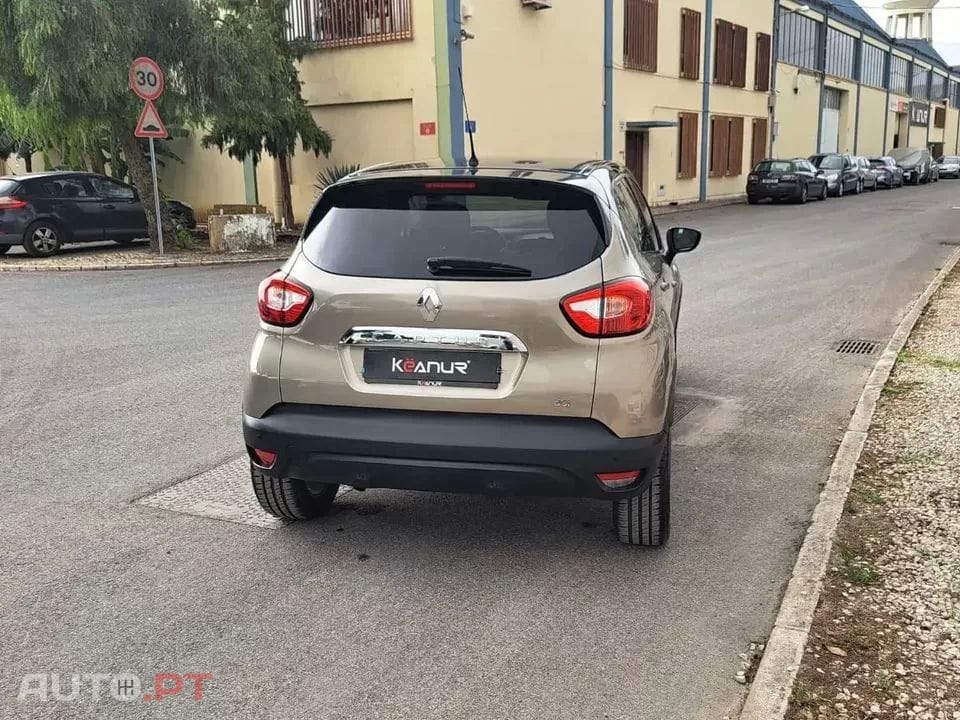 Renault Captur 1.5 dCi Exclusive