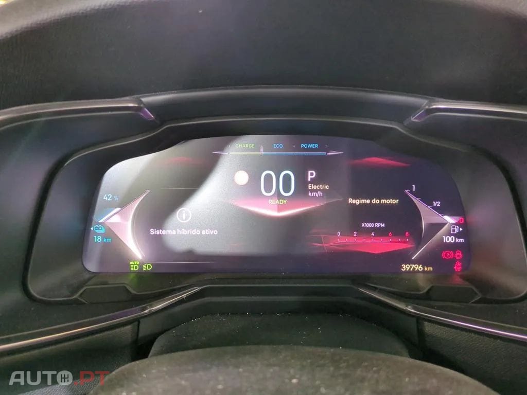 DS DS7 E-Tense Rivoli EAT8