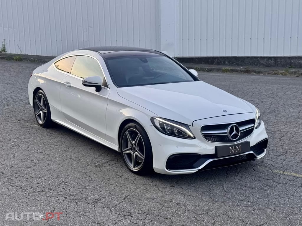 Mercedes-Benz C 250 d Auto. AMG Line