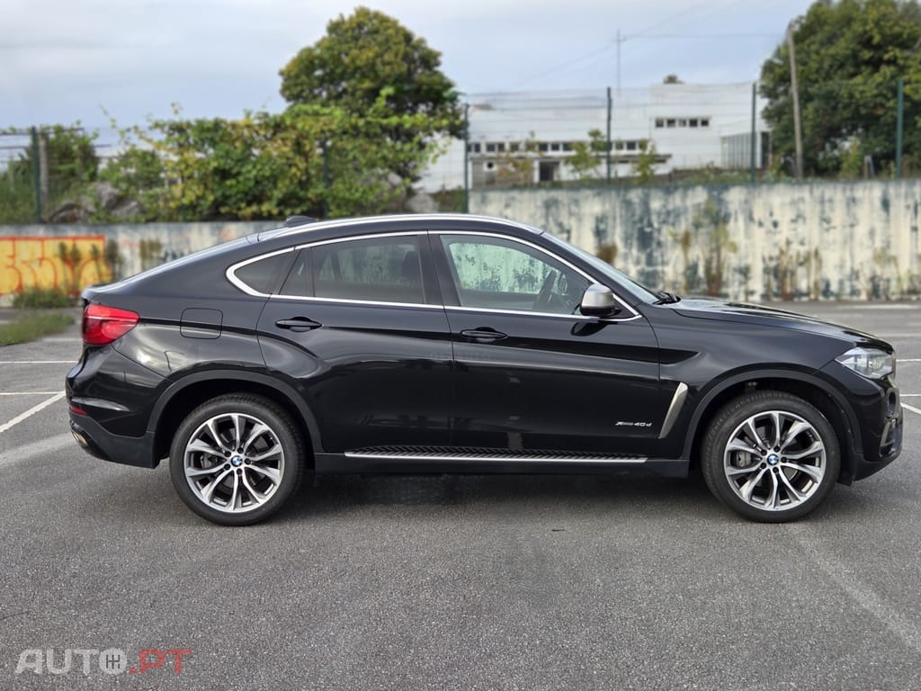 BMW X6 40 d xDrive Pack M
