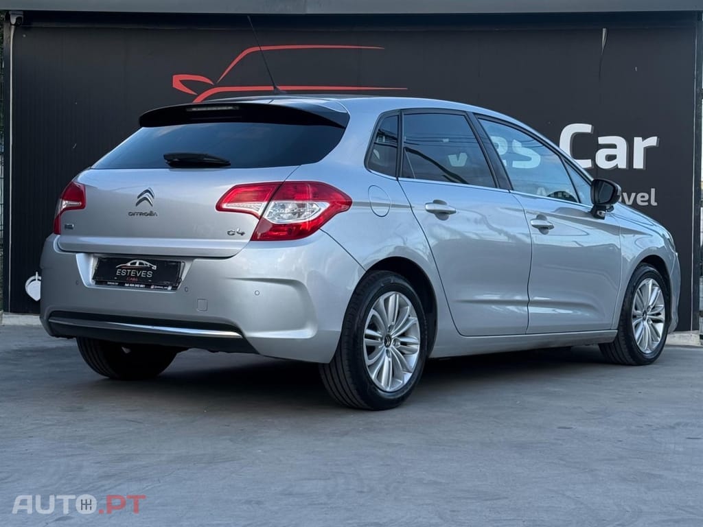 Citroen C4 1.6 e-HDi Exclusive