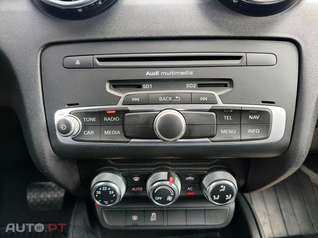 Audi A1 1.6 TDI S-line S-Tronic