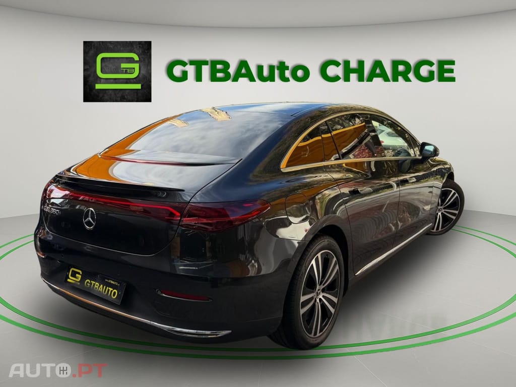 Mercedes-Benz EQE 350+ Electric Art