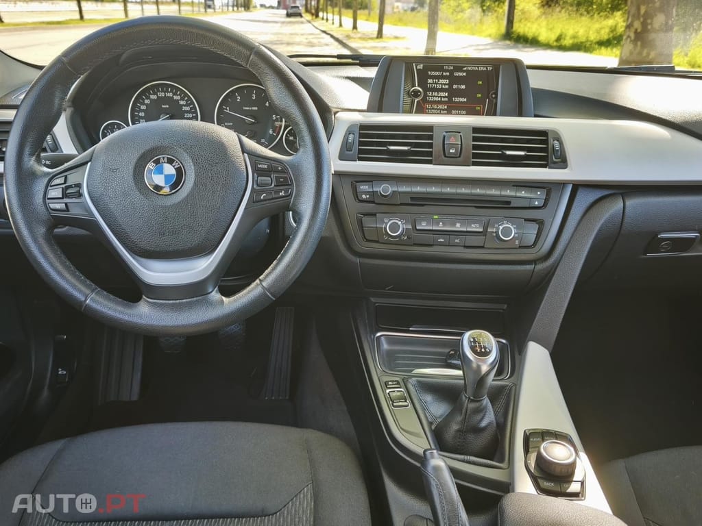 BMW 318 d Line Modern