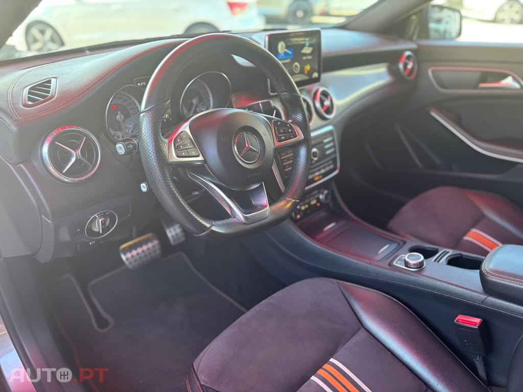 Mercedes-Benz CLA 200 d AMG Line Aut.