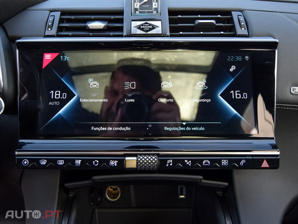 DS DS7 Crossback E-Tense SE Ligne Noire EAT8