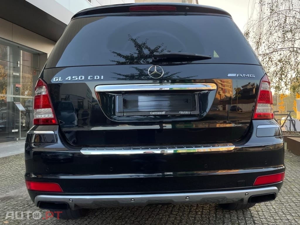 Mercedes-Benz GL 450 CDi