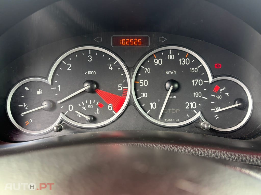 Peugeot 206 2.0 HDi XT