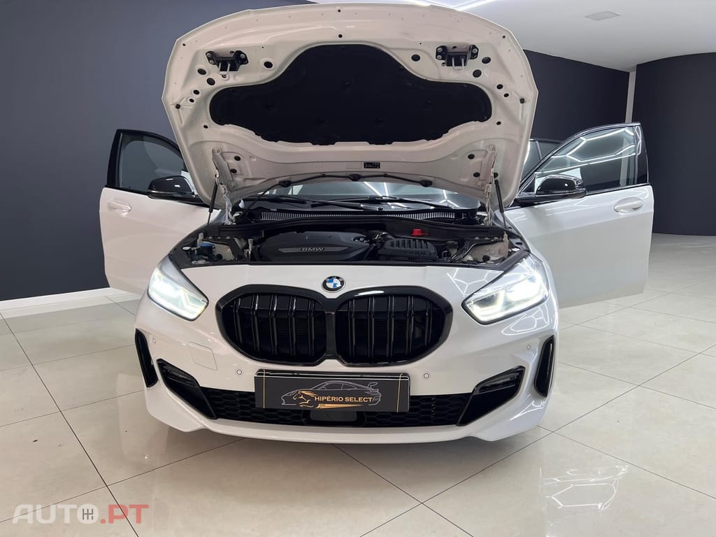 BMW 116 d Pack Desportivo M