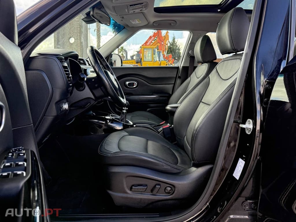 Kia Soul 1.6 CRDi TX