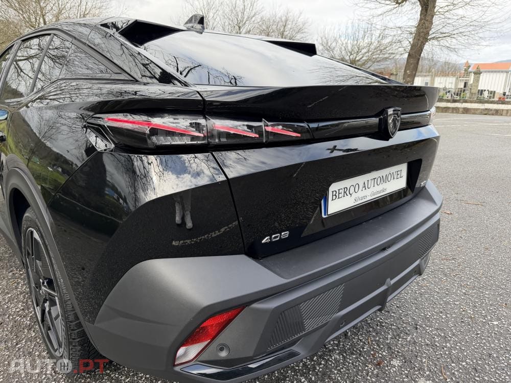 Peugeot 408 1.2 PureTech GT EAT8