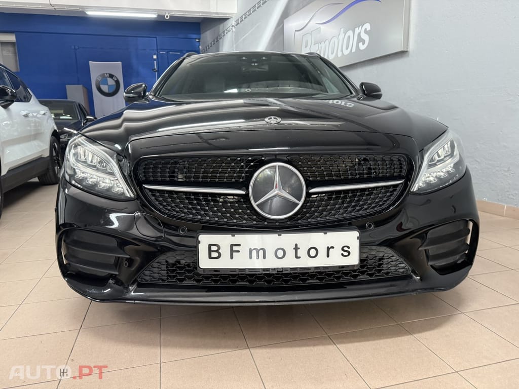 Mercedes-Benz C 220 d Station 9G-TRONIC AMG Line