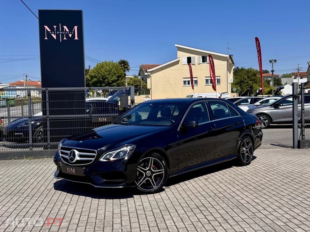 Mercedes-Benz E 250 BlueTEC Avantgarde Auto.