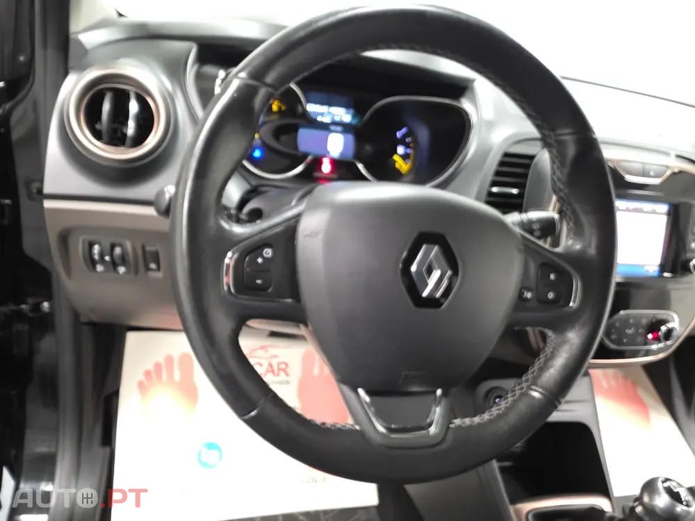 Renault Captur 1.5 dCi Exclusive