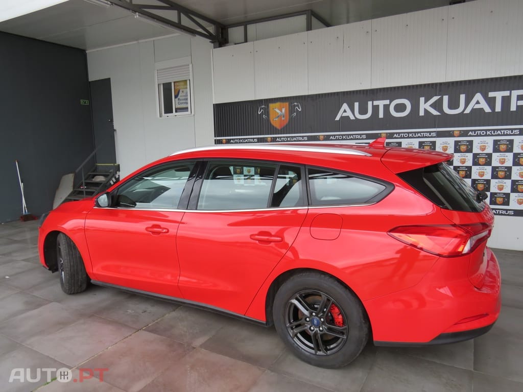 Ford Focus SW 1.5 TDCi EcoBlue Titanium